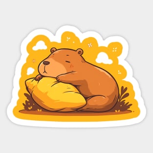 capybara Sticker